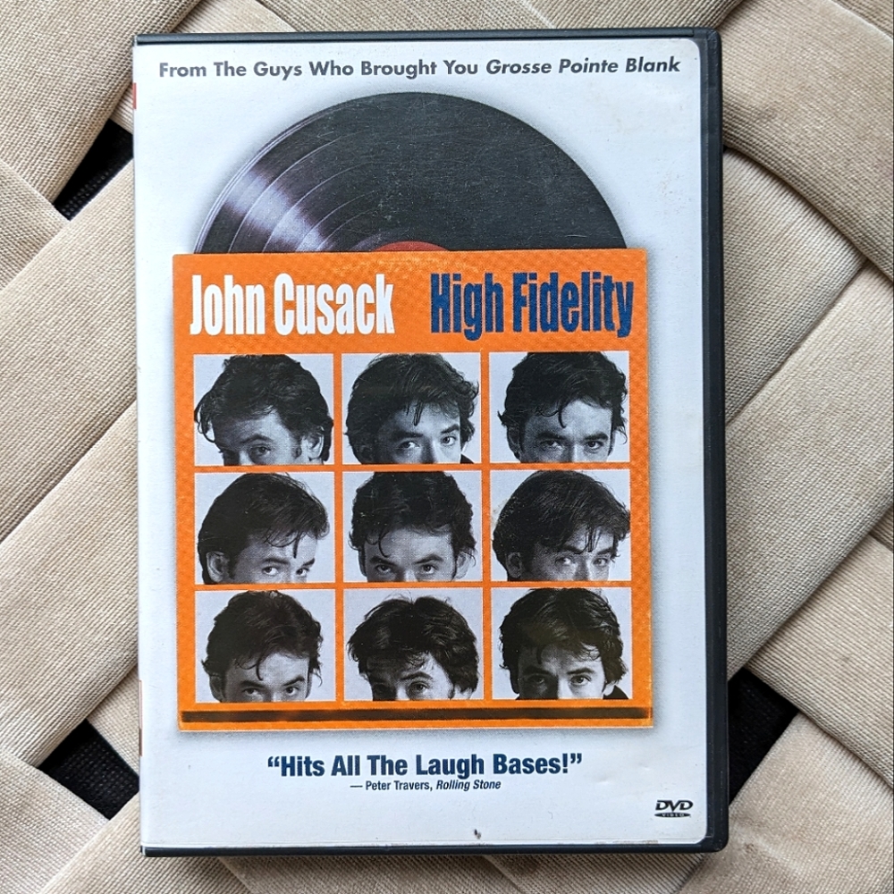 🍿 High Fidelity DVD with John Cusack